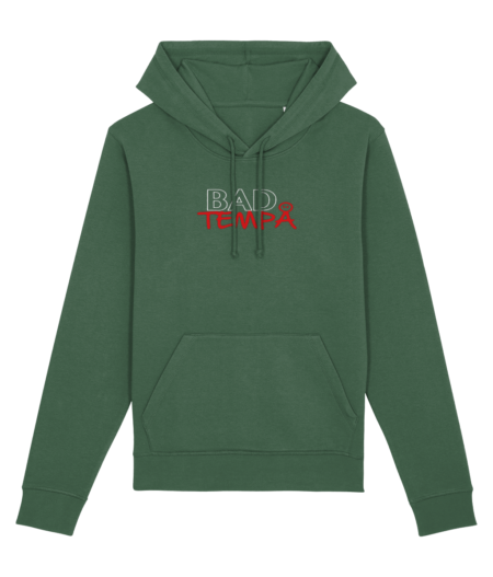 Bad Tempa Logo with White Outline