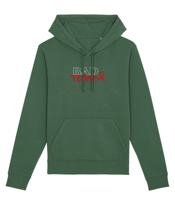 Bad Tempa Logo with White Outline
