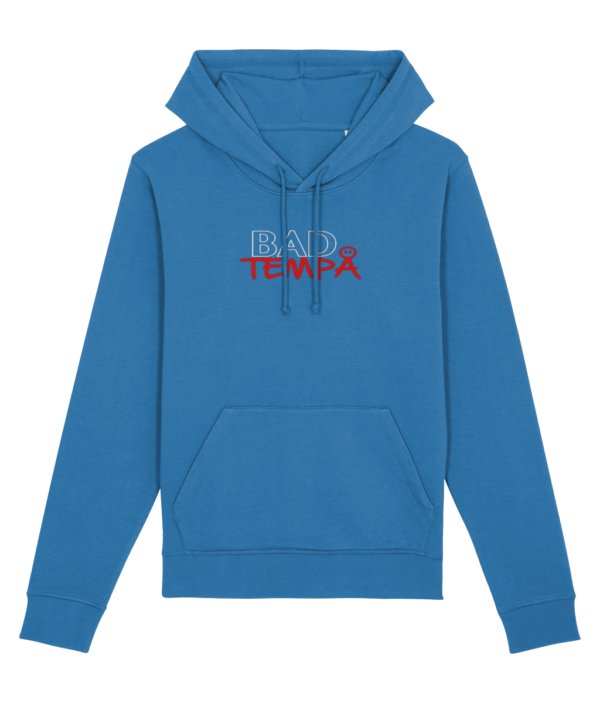 Bad Tempa Logo with White Outline