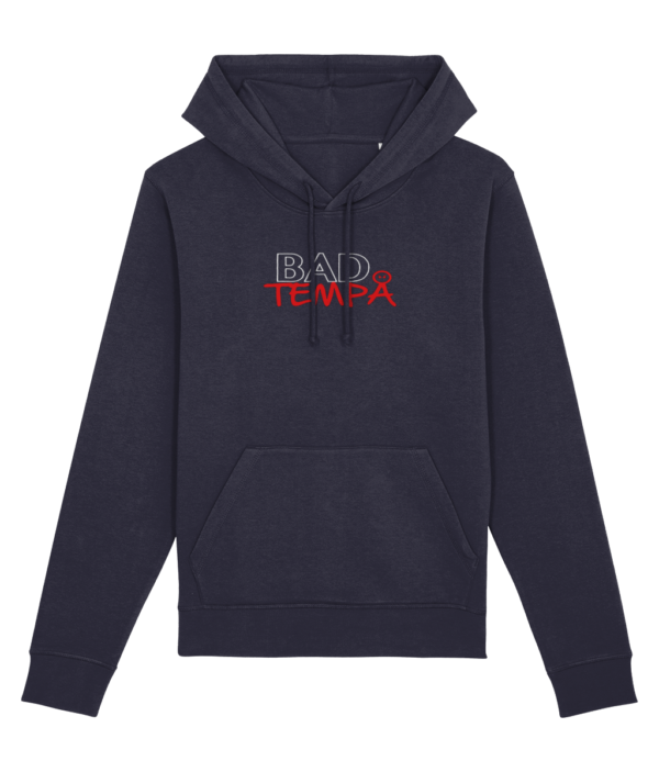 Bad Tempa Logo with White Outline
