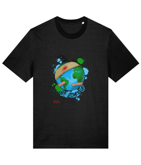 Stitched Up Tee