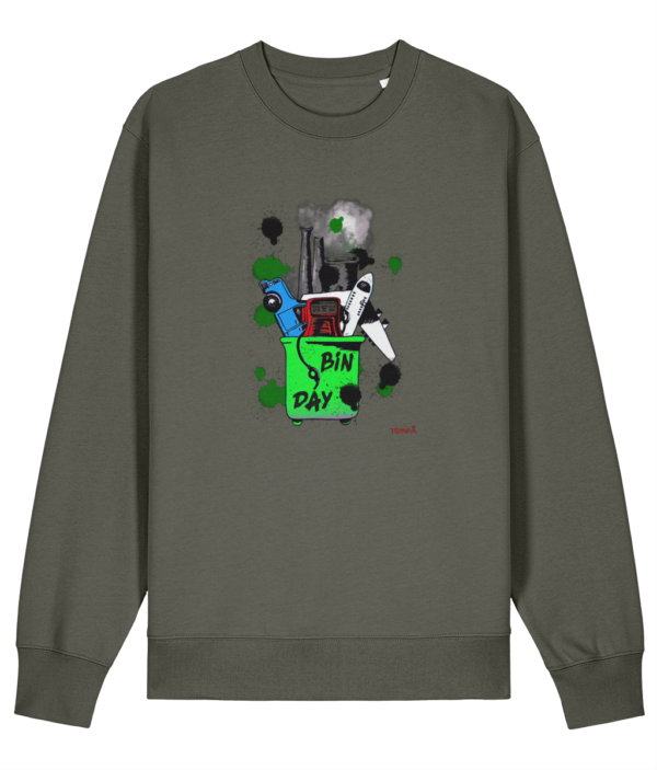 Bin Day Sweatshirt