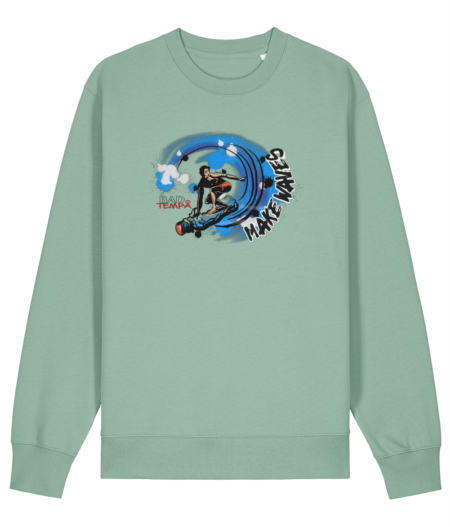 Male Surfer Sweatshirt