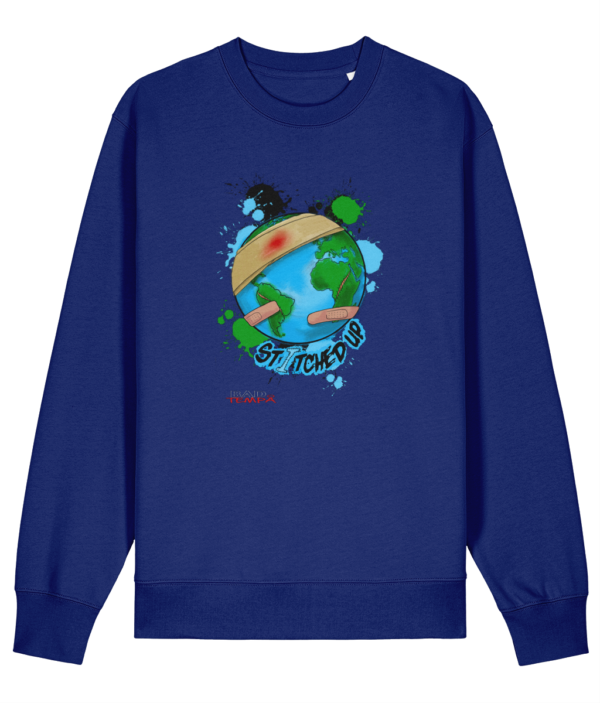 Stitched Up Sweatshirt