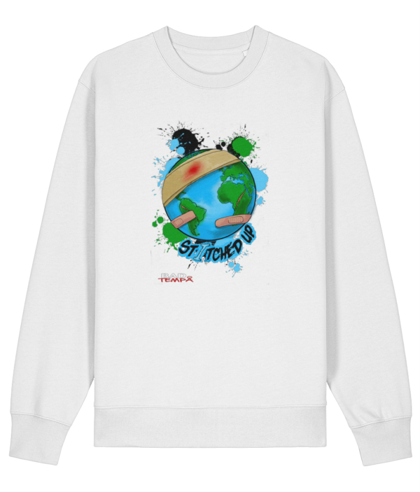 Stitched Up Sweatshirt