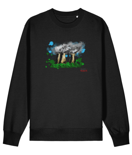 Blah blah Sweatshirt