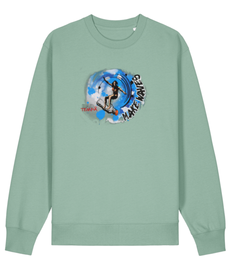 Female Surfer Sweatshirt