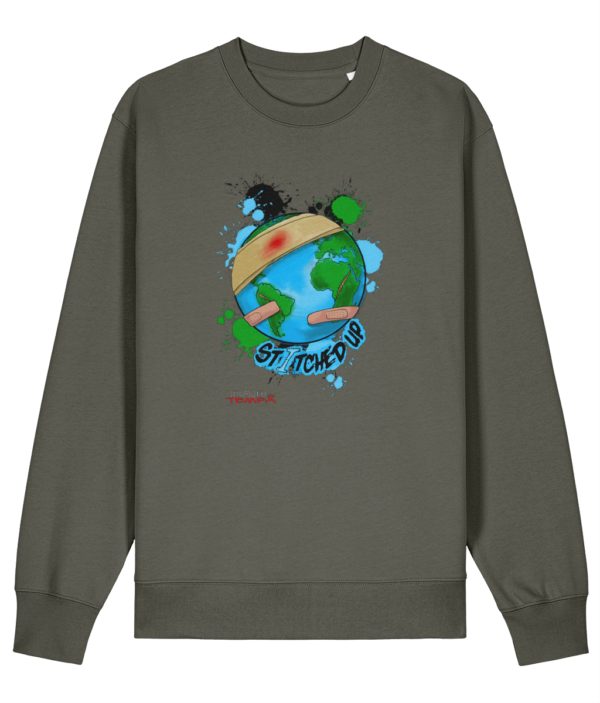 Stitched Up Sweatshirt