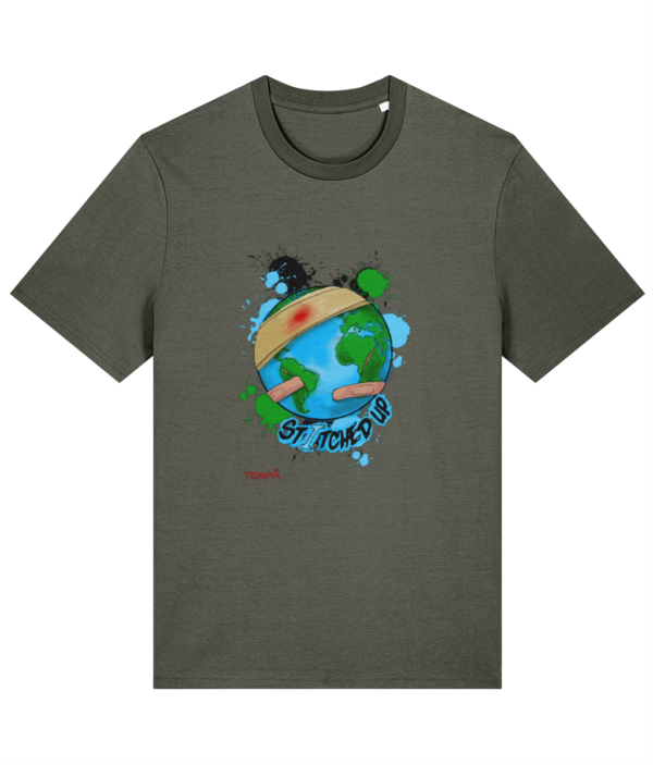 Stitched Up Tee