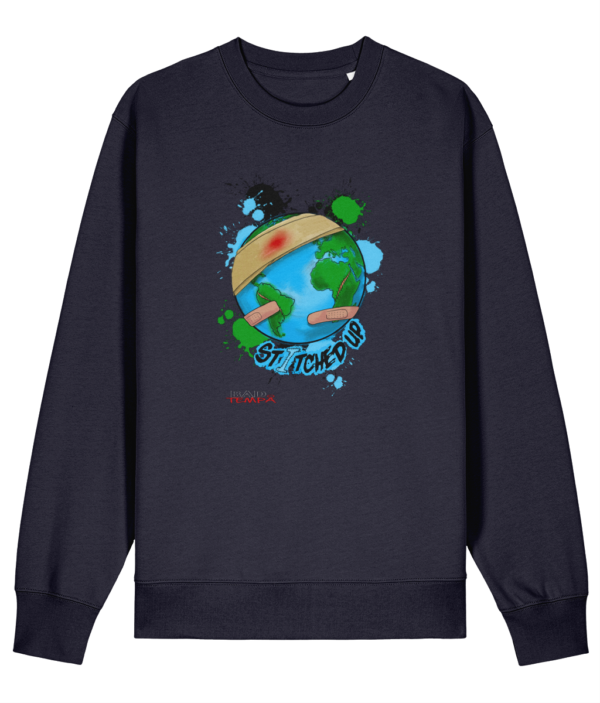 Stitched Up Sweatshirt