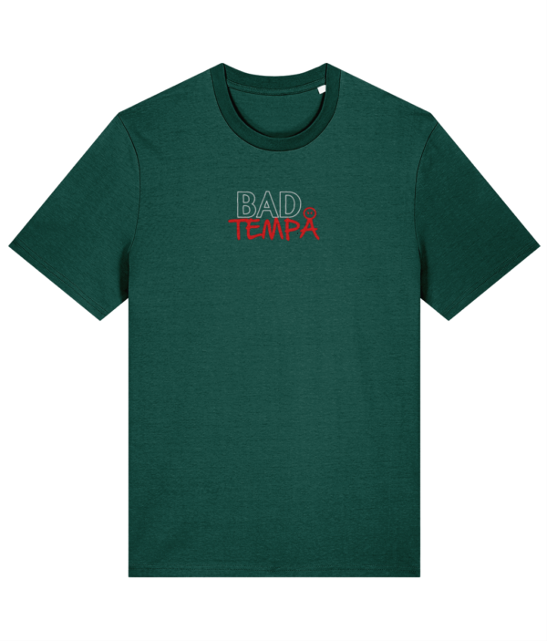 Bad Tempa Logo with White Outline