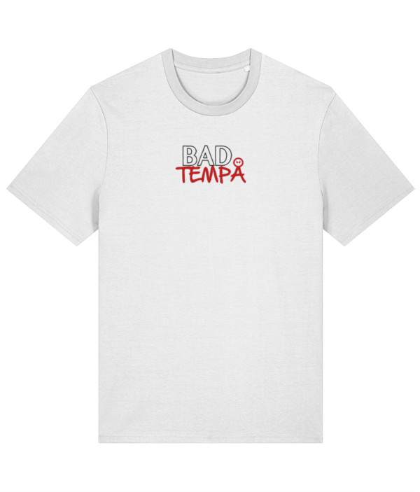 Bad Tempa Logo with Black Outline