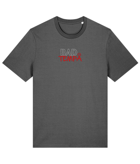 Bad Tempa Logo with White Outline