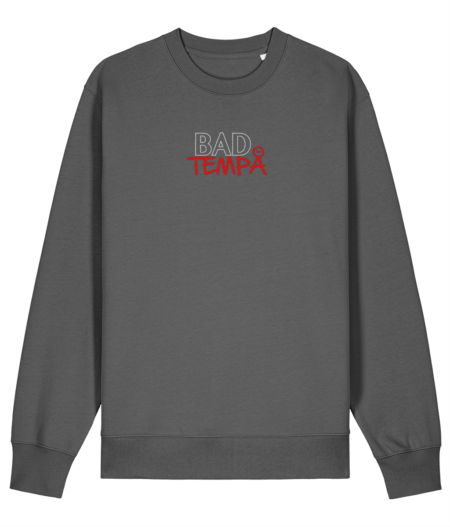Bad Tempa Logo with White Outline