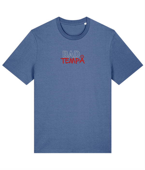Bad Tempa Logo with White Outline