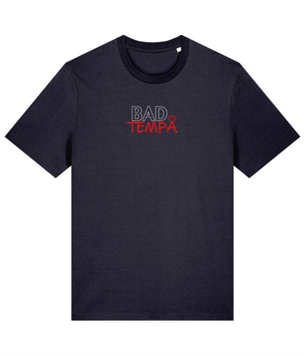 Bad Tempa Logo with White Outline
