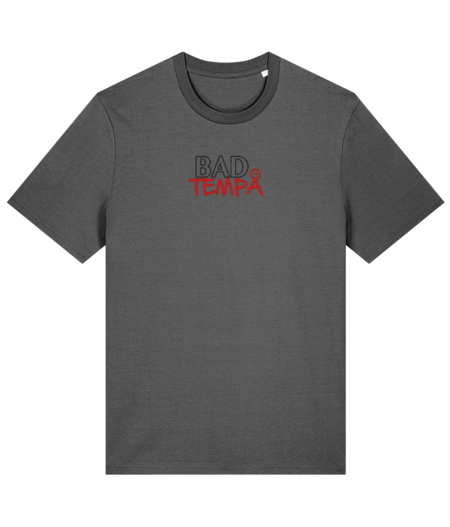 Bad Tempa Logo with Black Outline