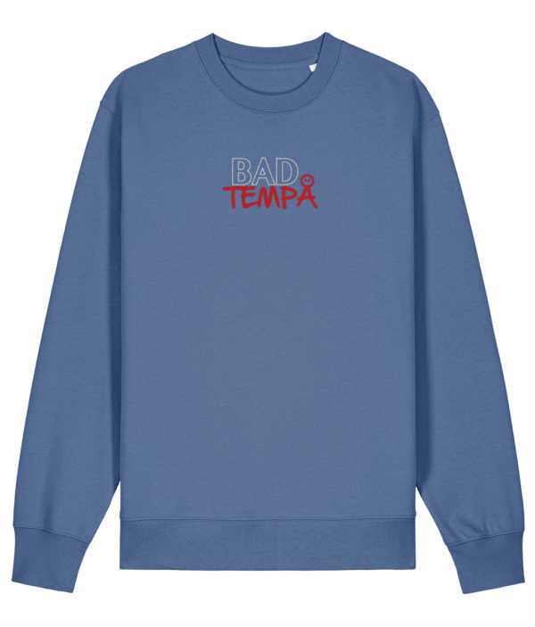 Bad Tempa Logo with White Outline